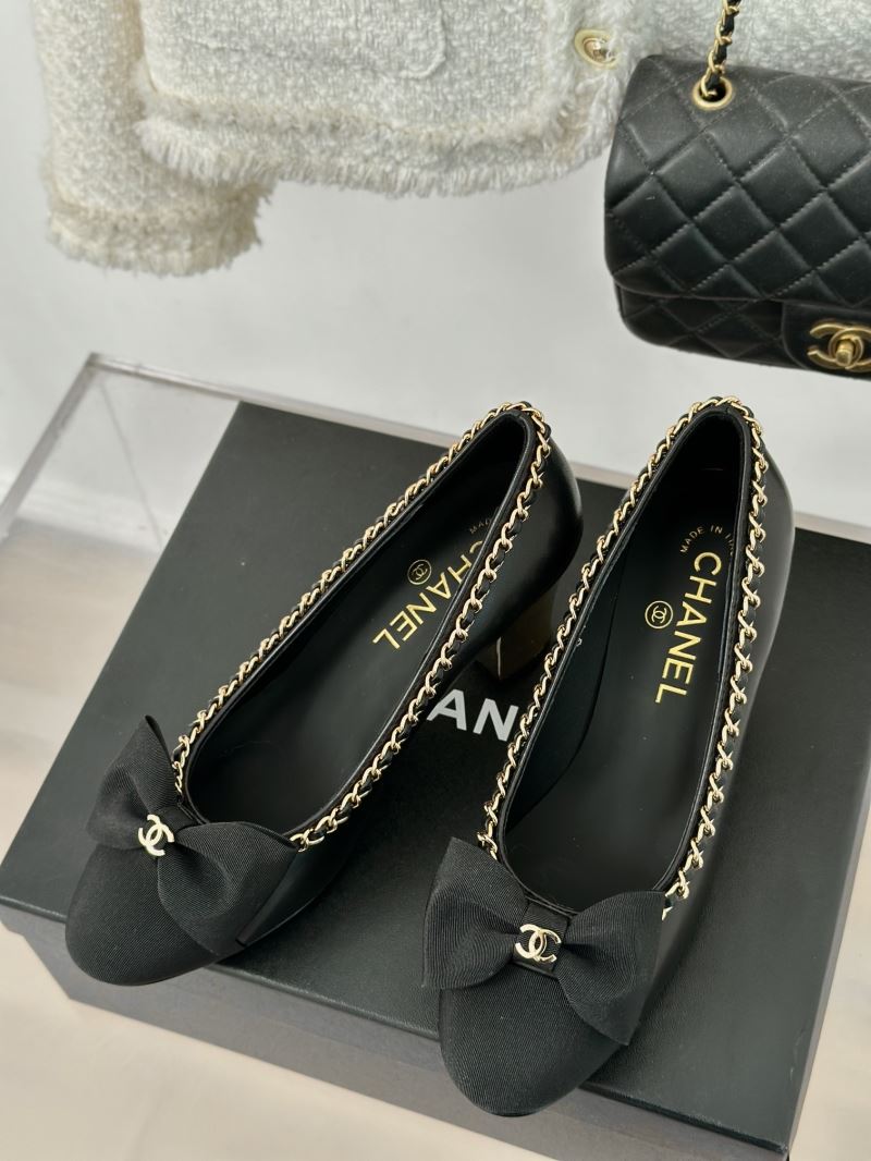 Chanel Heeled Shoes